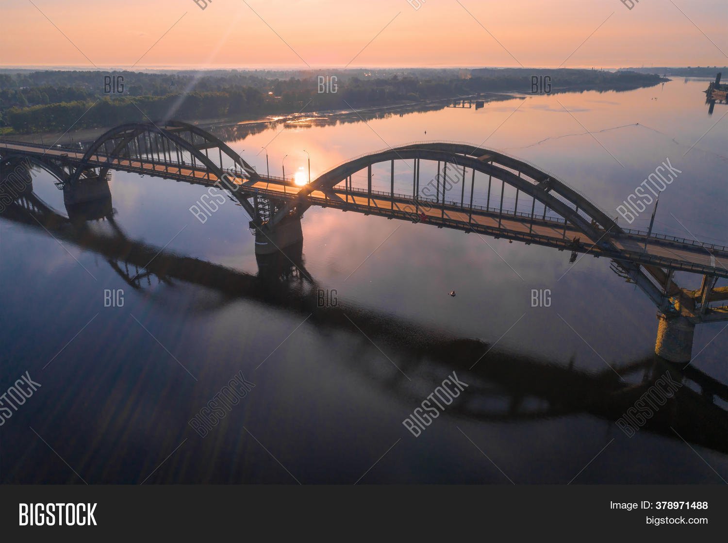 Мосты через Волгу в Ярославской области
