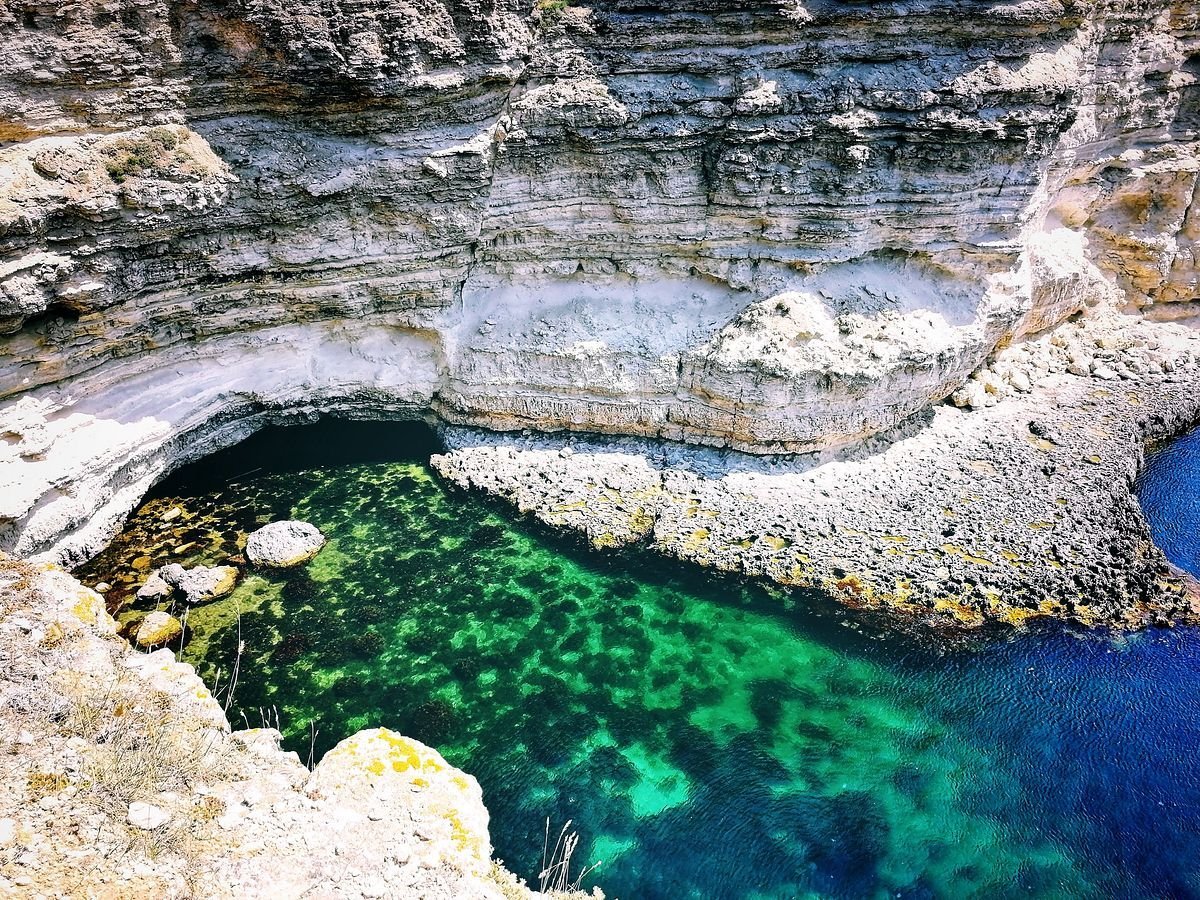 тарханкут крым фото чаша