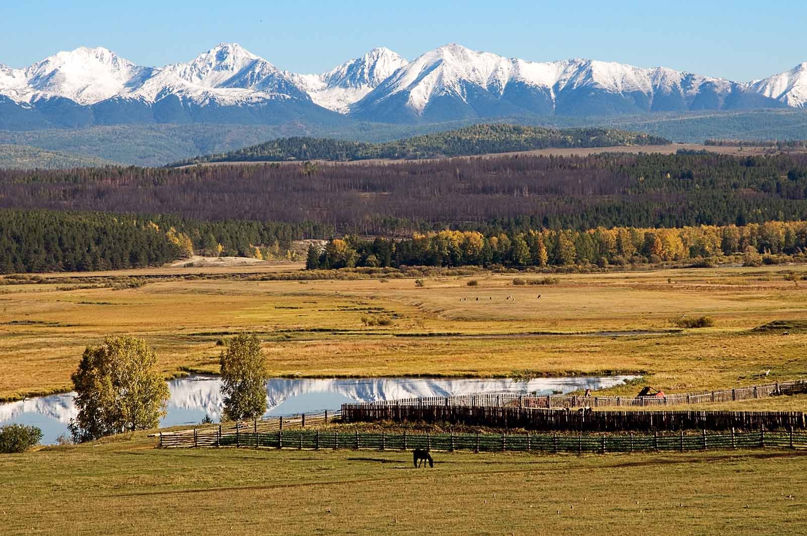 Тункинская Долина Бурятия Аршан