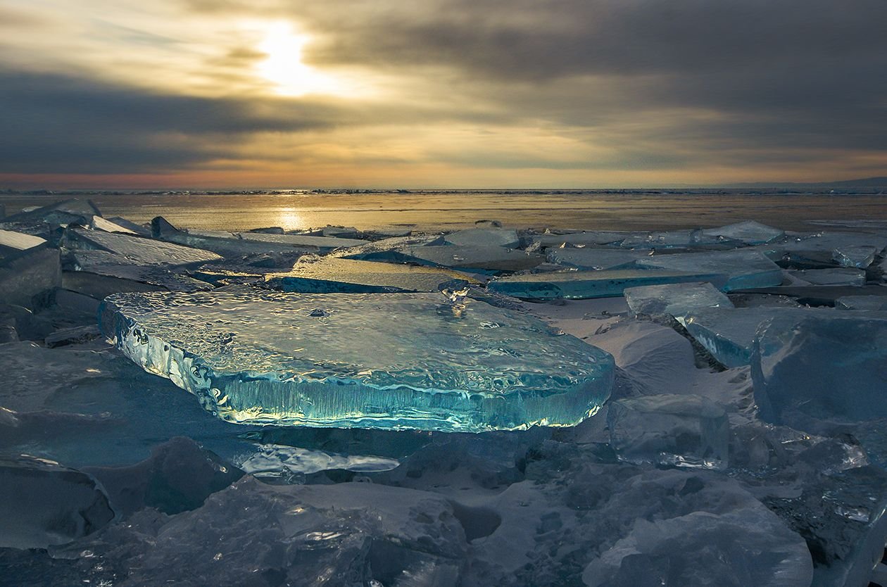 Фото льды арктики