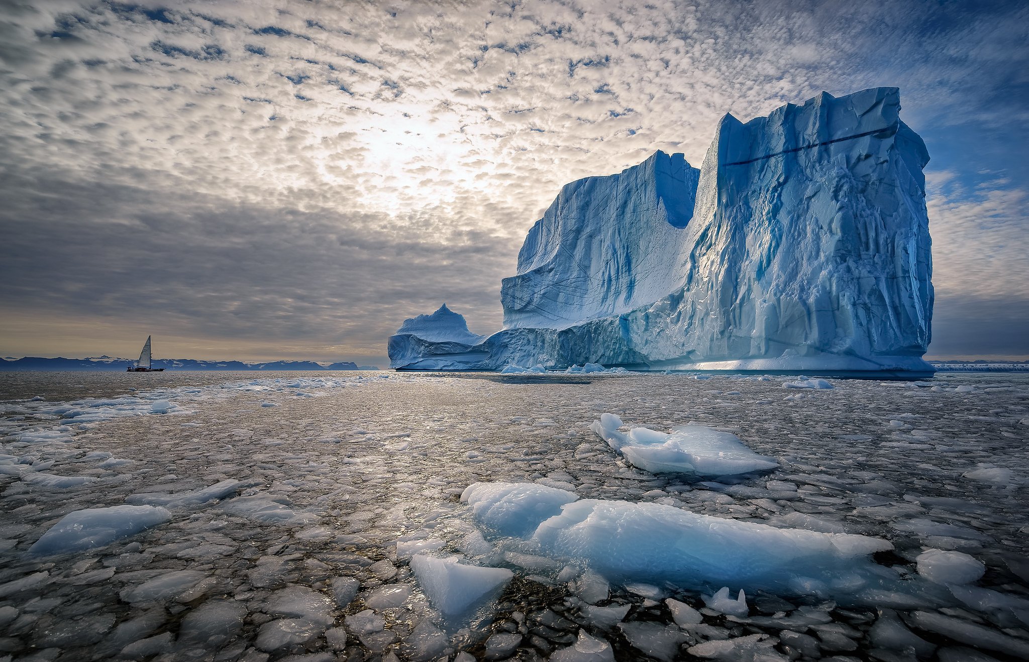 Как меняется природа арктических морей