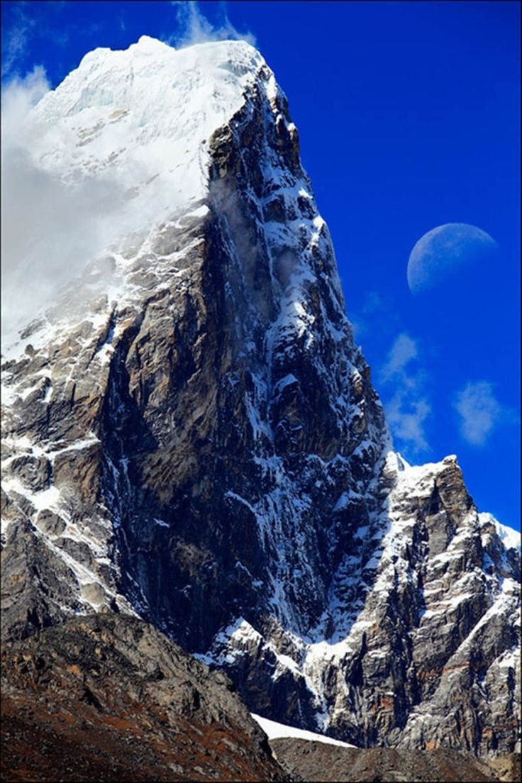 Горный пейзаж Эверест