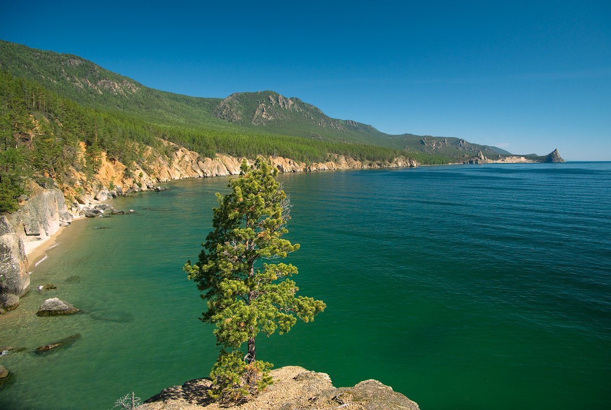 Байкал в июне фото