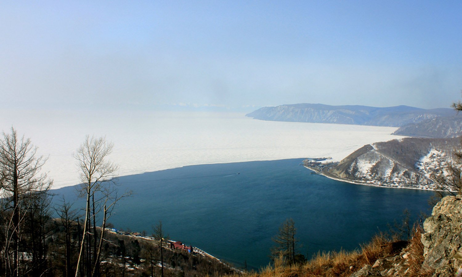 Падением реки ангары