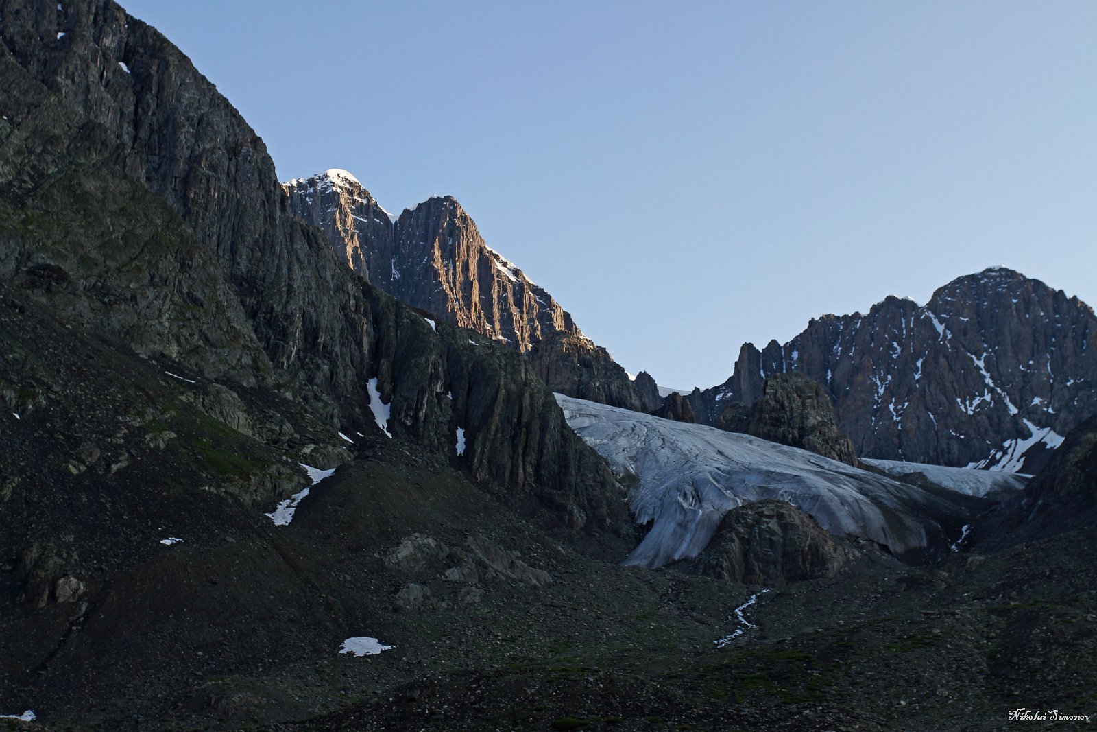 Пик Араданский Ергаки