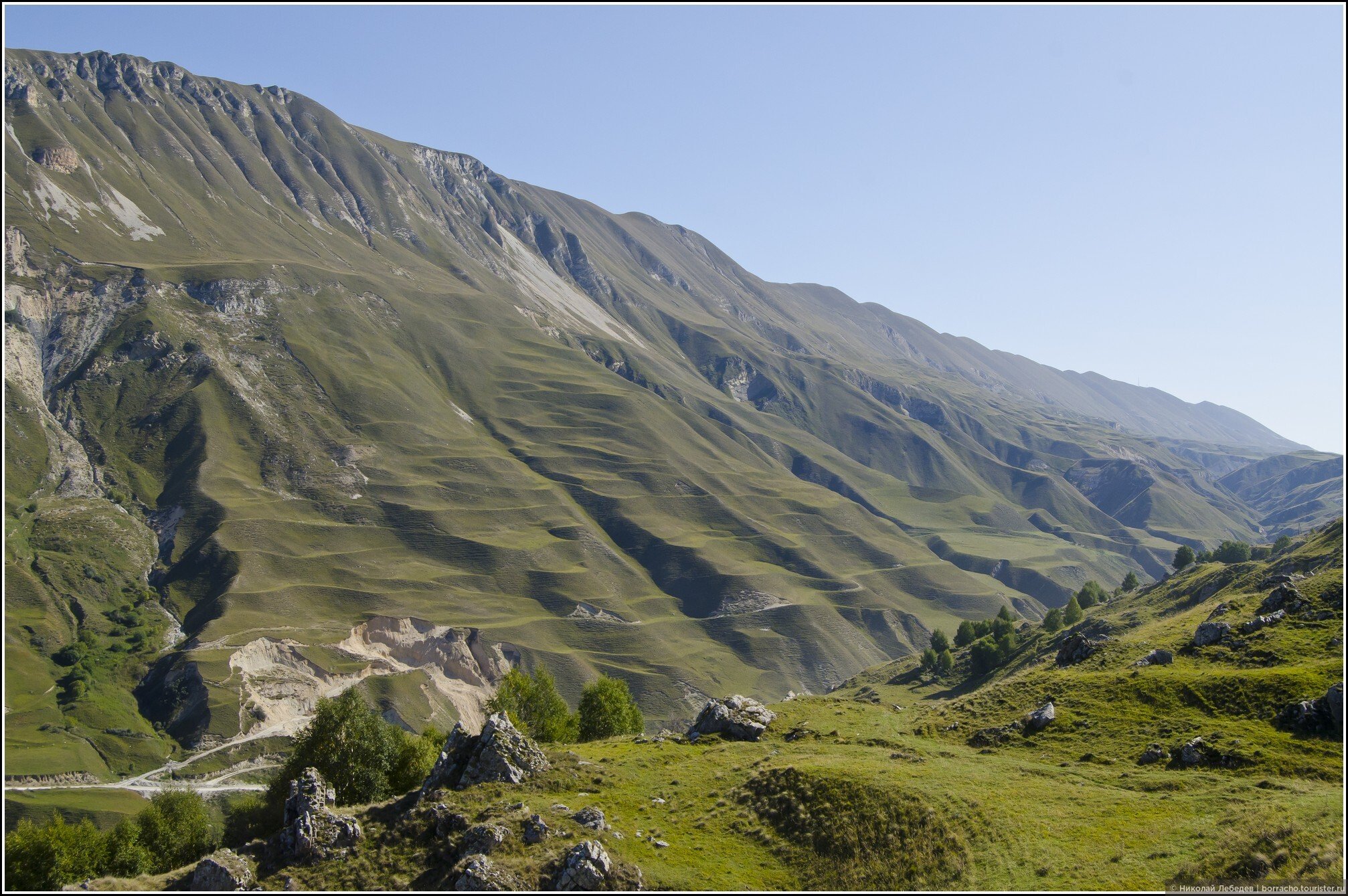 Хунзахский плато Ахалчи