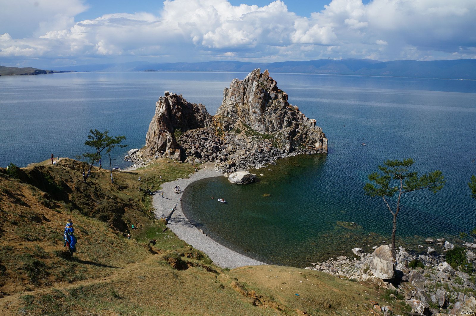 Остров Ольхон на Байкале