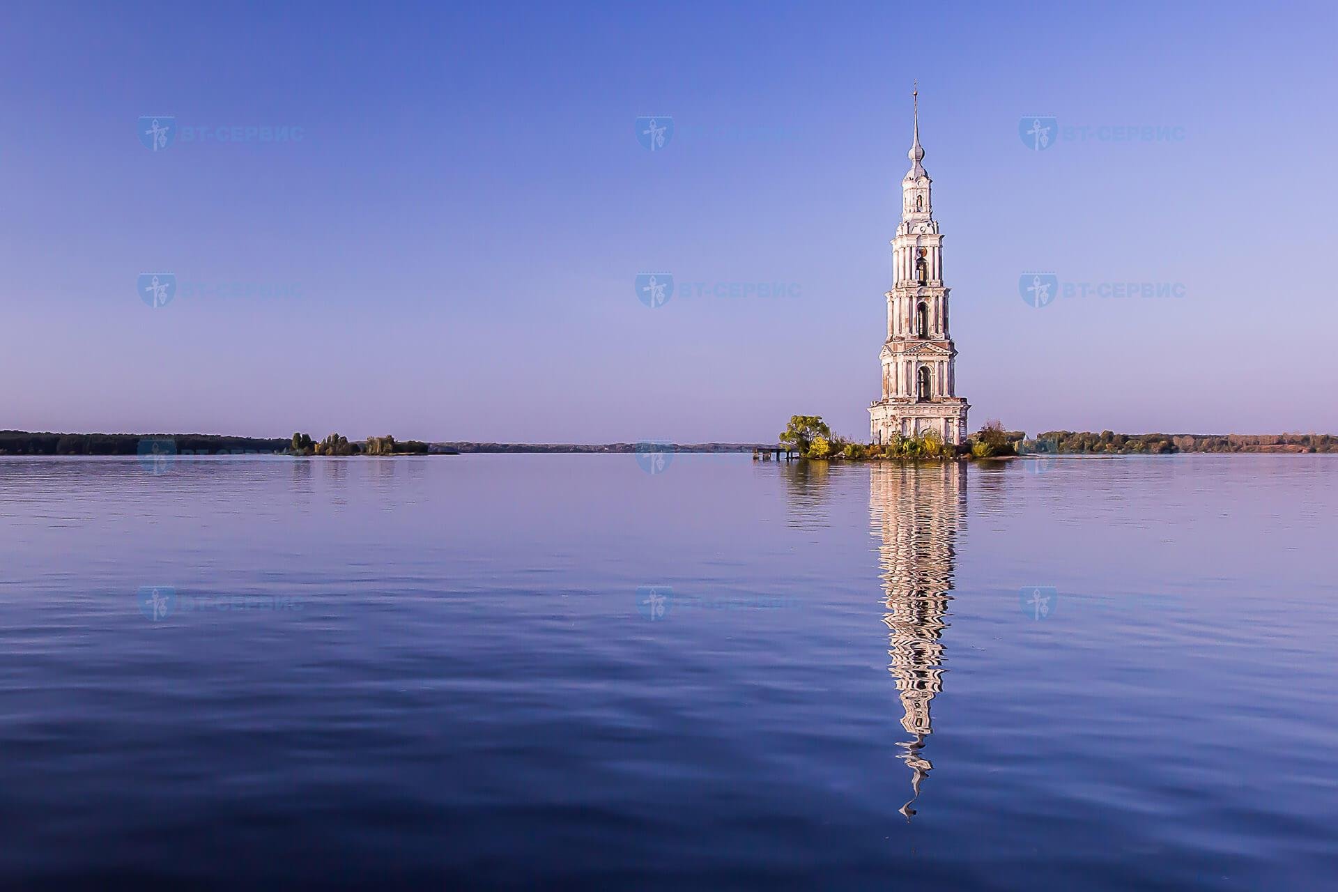 День калязина. Калязин колокольня. Калязинская колокольня. Тверская область. Калязин.. Город Калязин колокольня. Калязинская колокольня (колокольня Никольского собора).