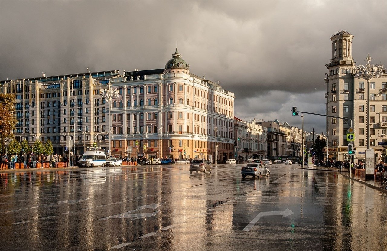 красивые улицы москвы
