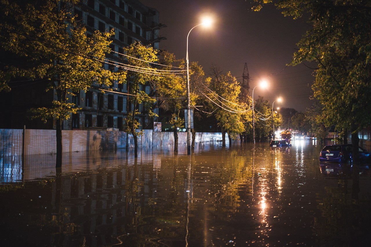 Улицы после дождя