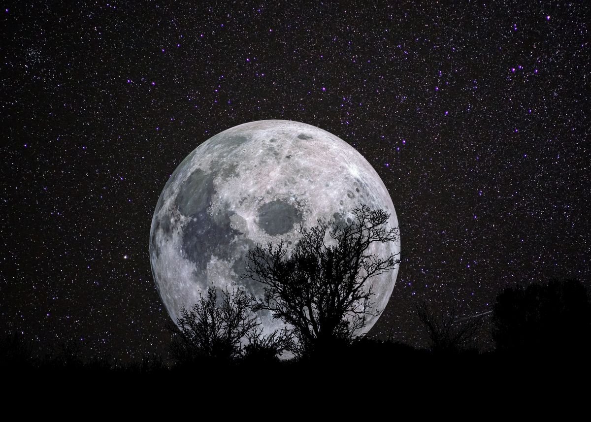 Ночь с луной 4. Луна. Красивая Луна. Луна круглая. Луна обои.