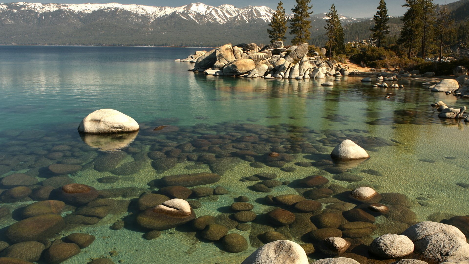 Красота воды Байкала