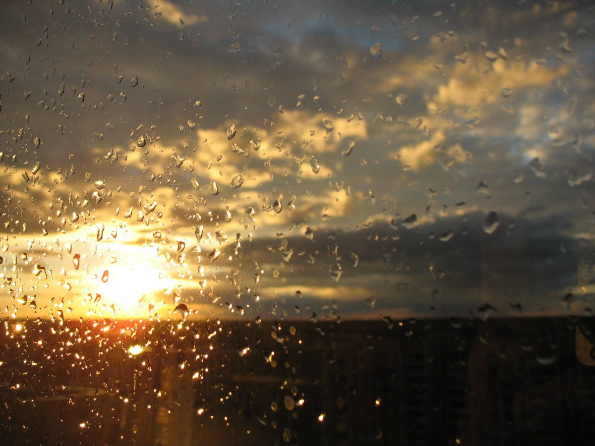 Солнце после дождя