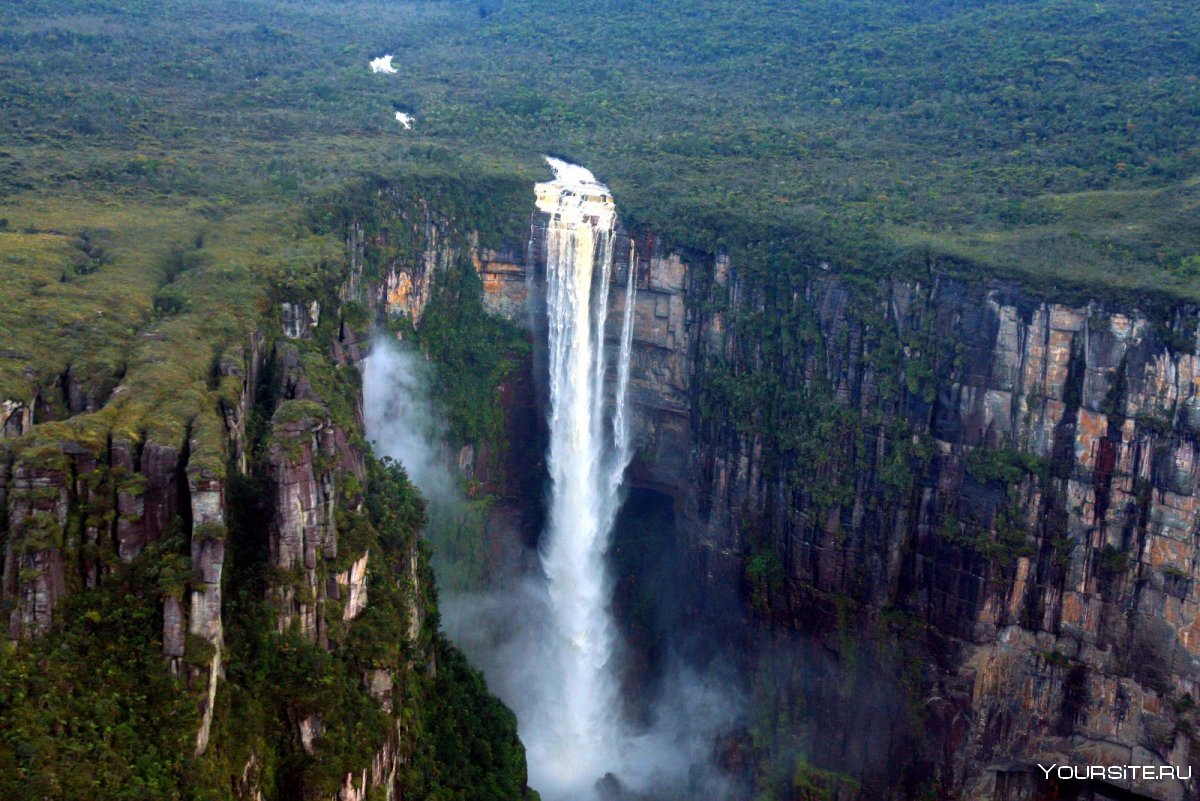 Самый большой водопад в мире — это не обязательно Анхель