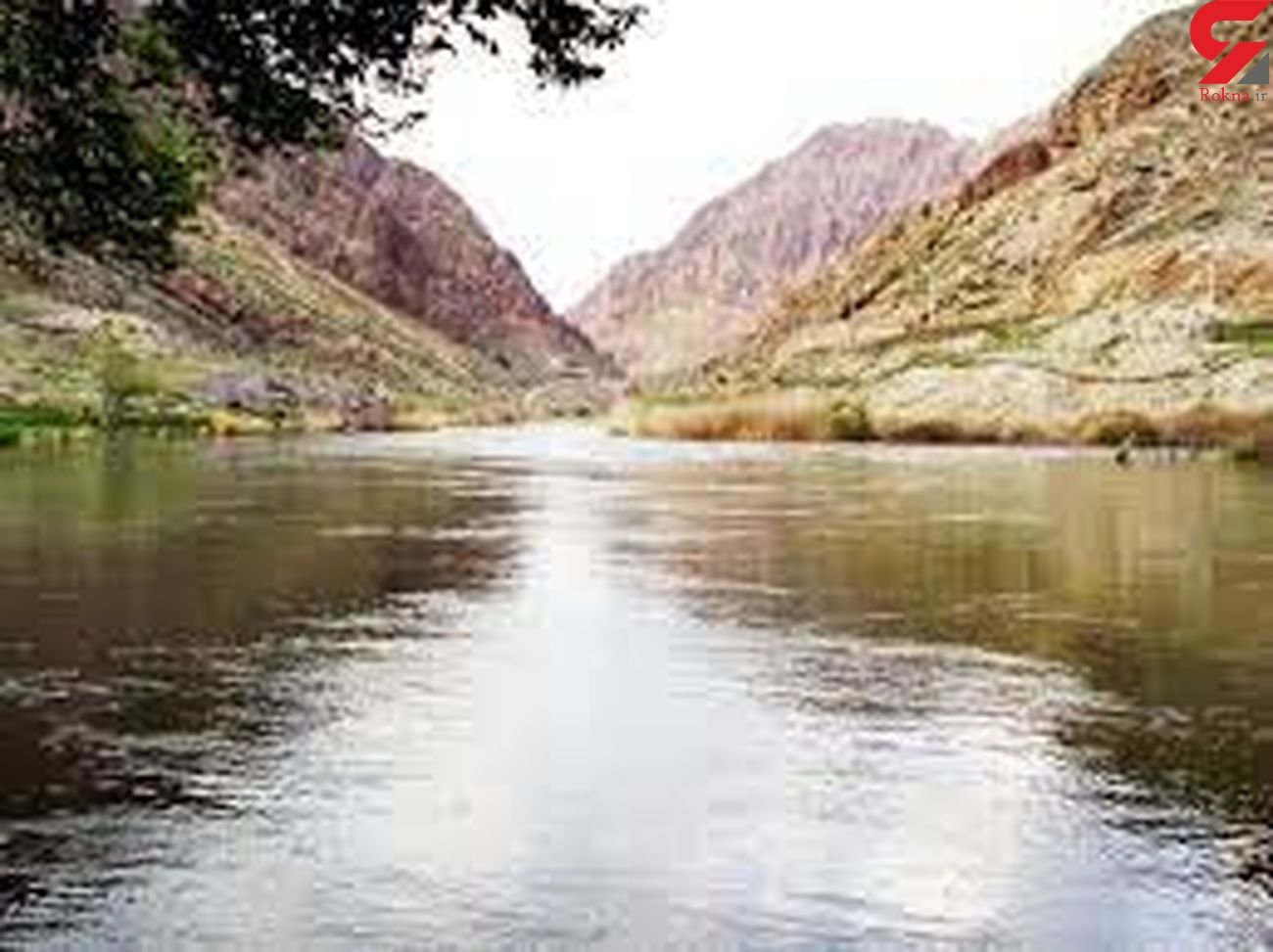 Река Аракс Иран