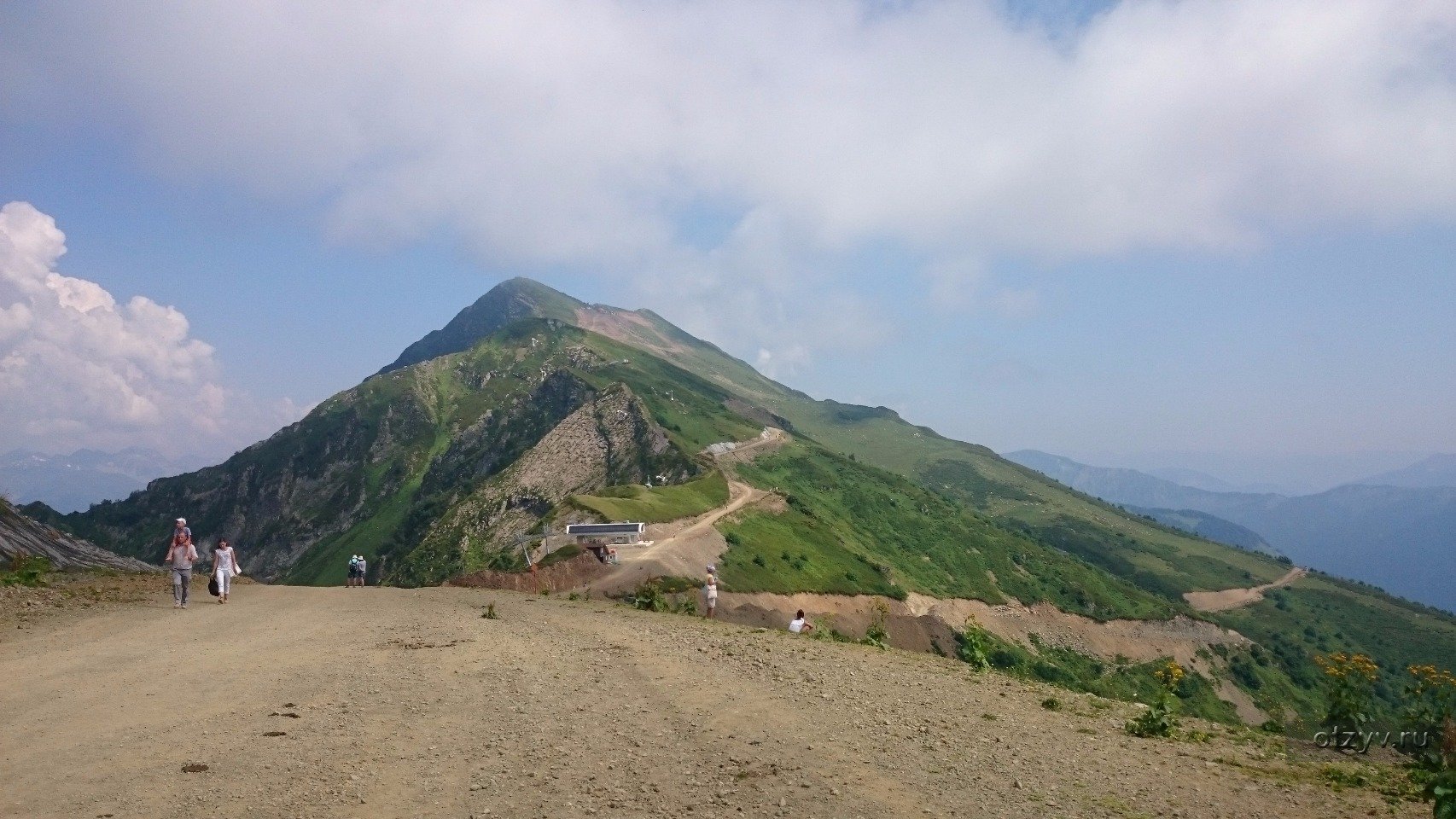 Гора каменный столб