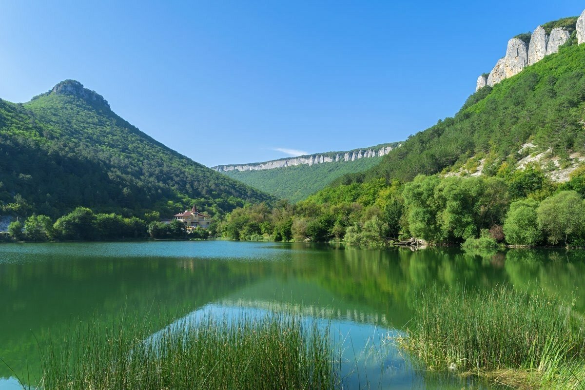 Мангуп кале в крыму фото