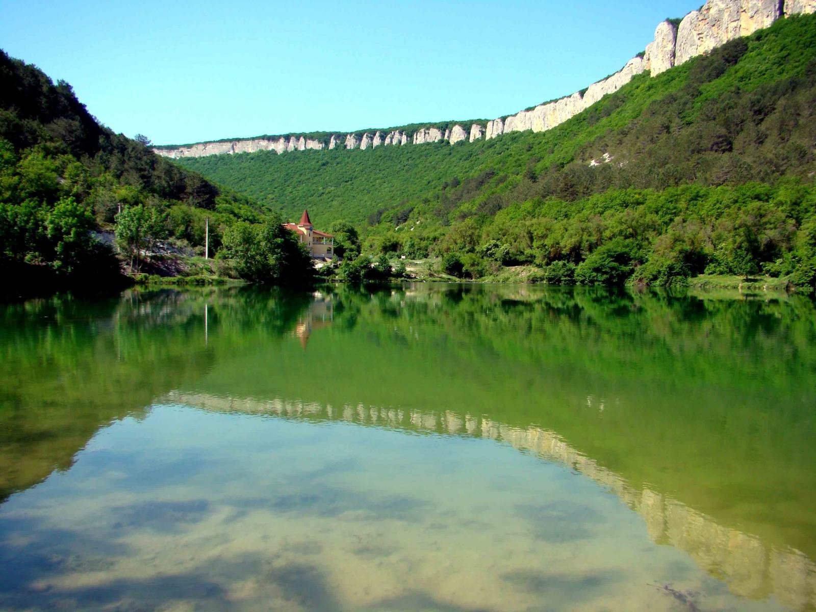 Бахчисарай мангуп кале фото