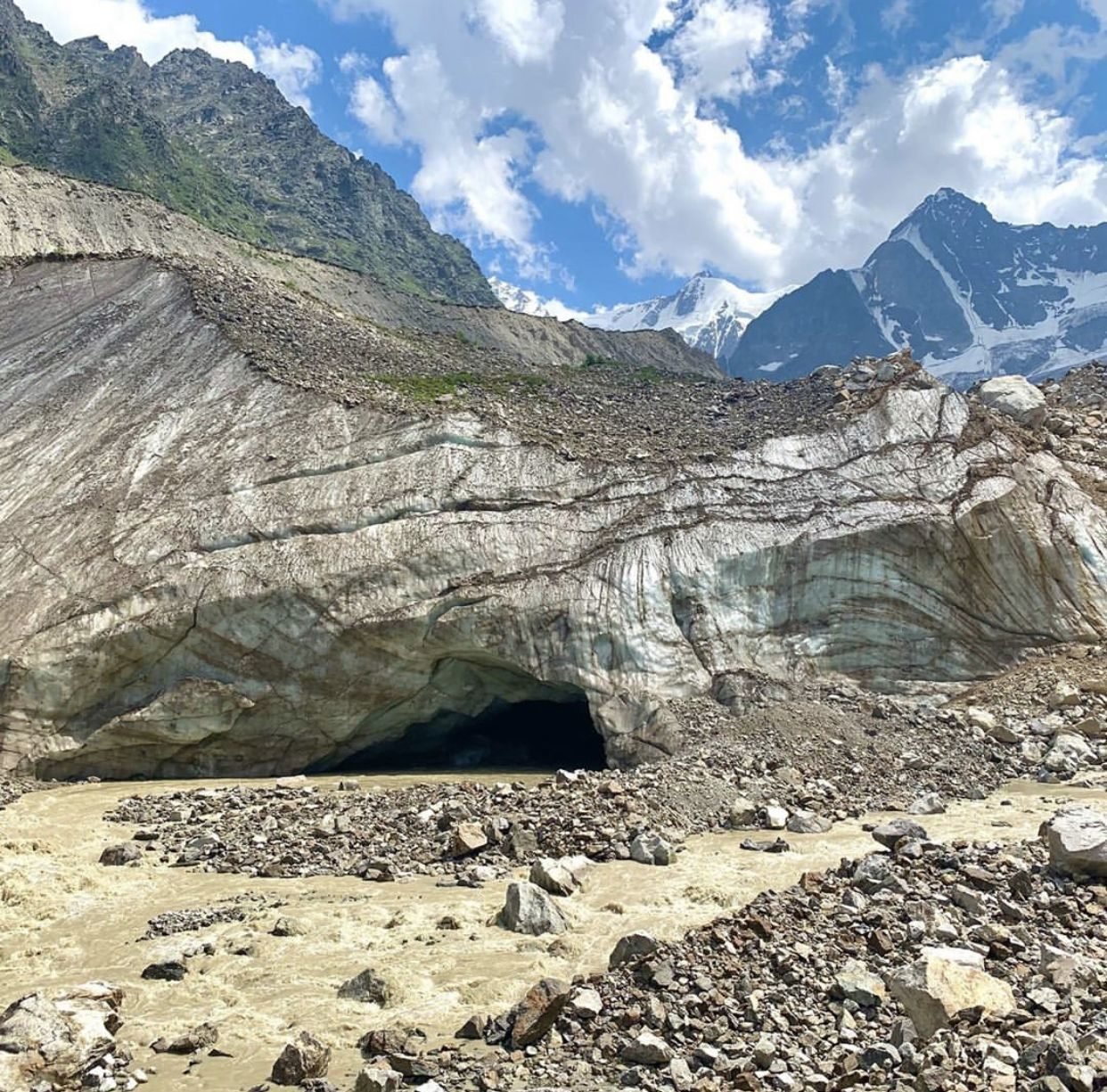 где находится ледник в пабг фото 42