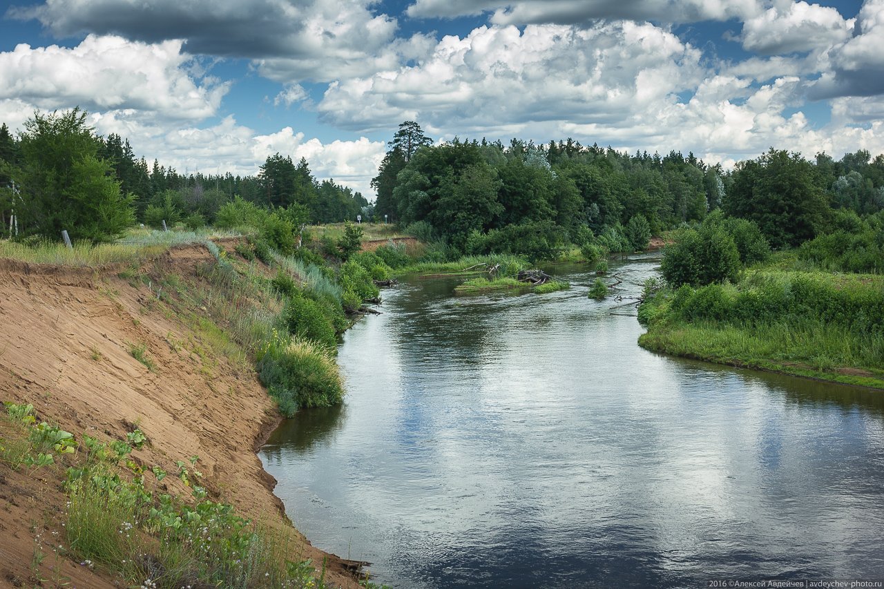 Река бузулук фото