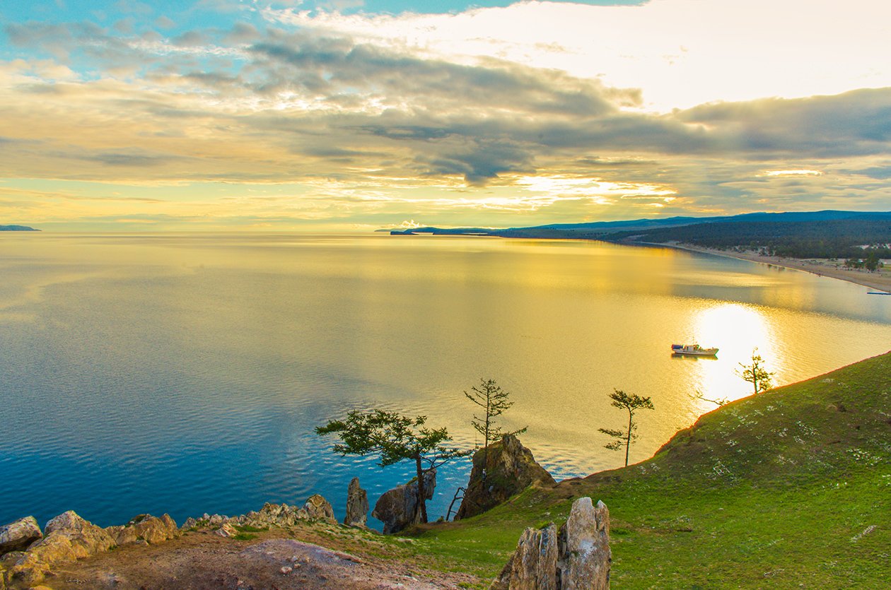 Байкал пейзажи фото