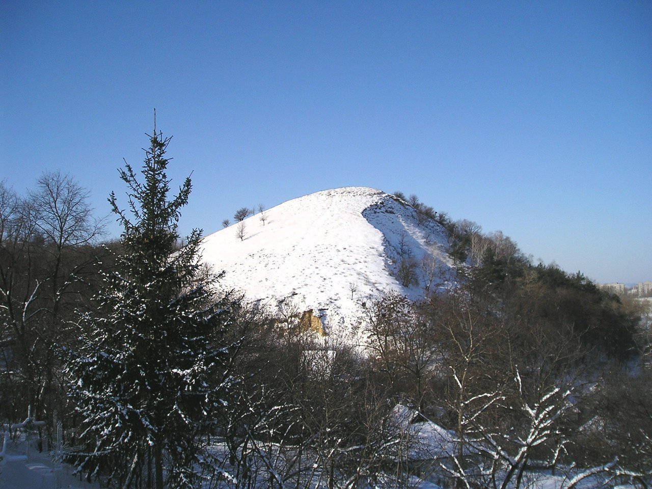 Гора лысая горячий ключ