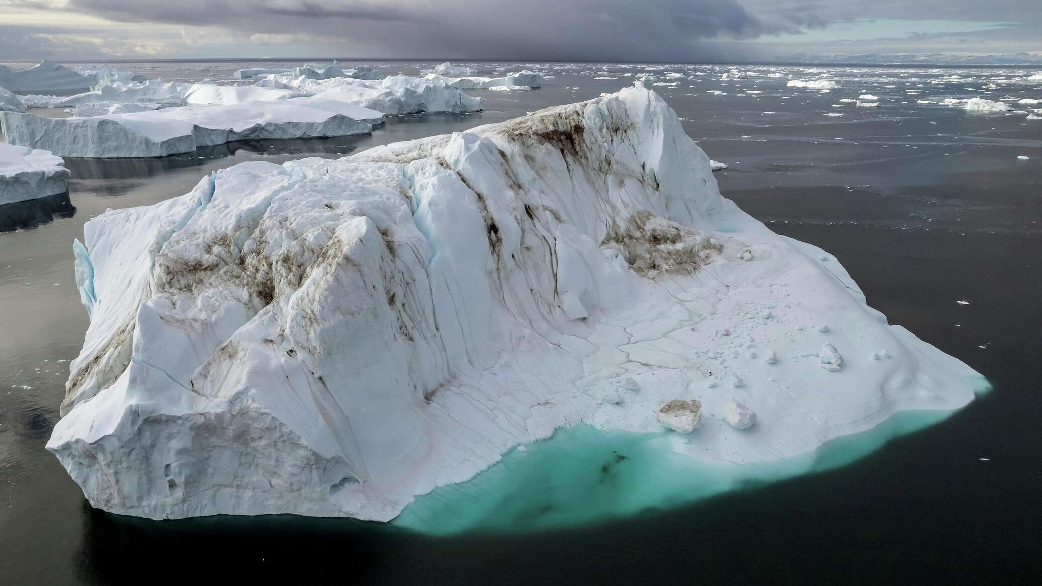 Ледники Гренландии 2021