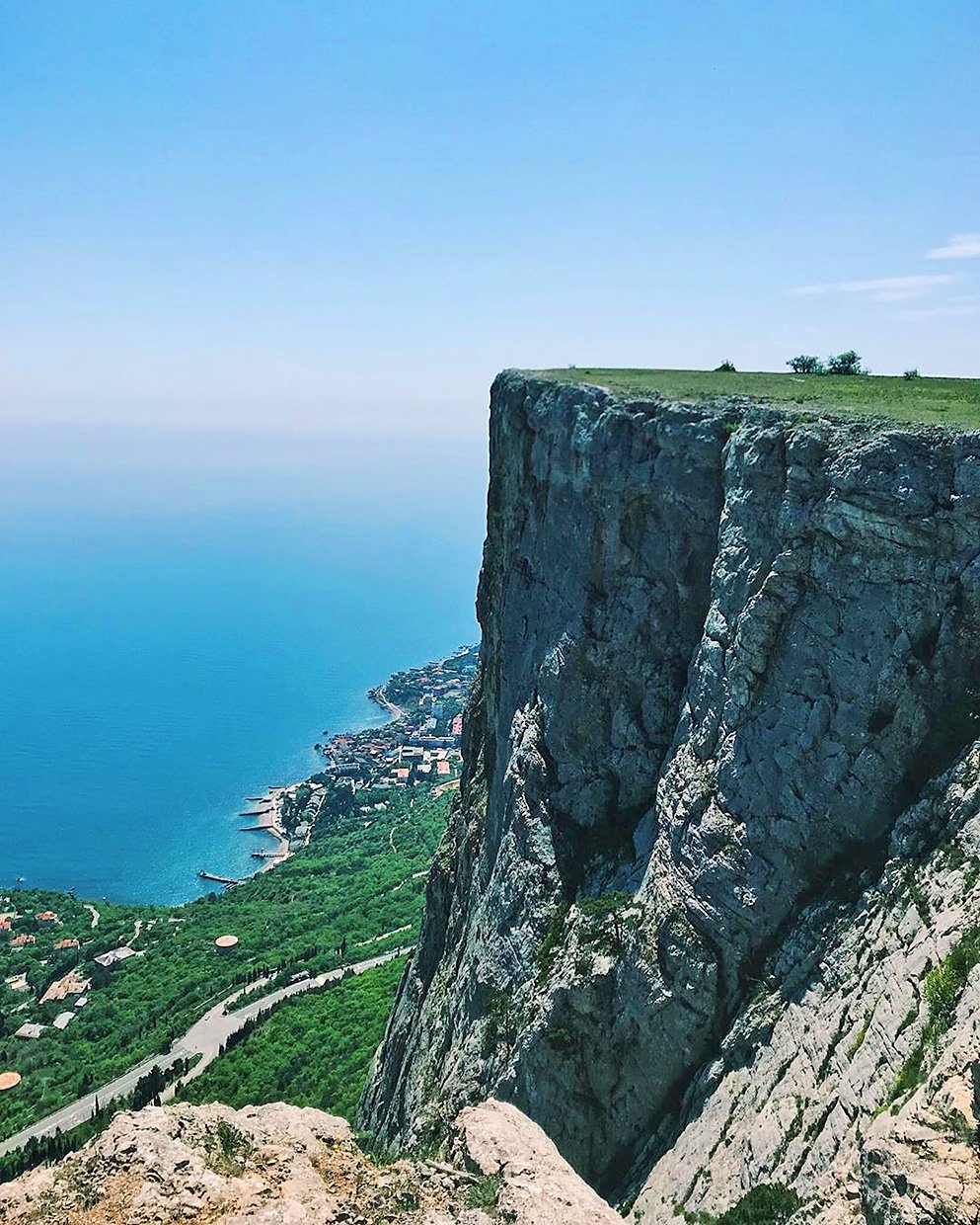 Высота скал в крыму. Форосский кант Крым. Скала Форосский кант в Крыму. Скала Форосский кант высота. Крым Форосский кант Форос.