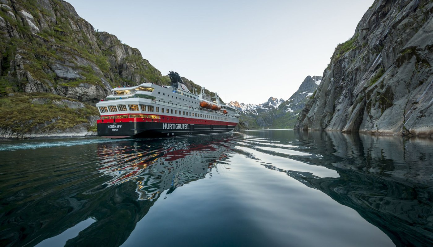 Компании Hurtigruten из Норвегии