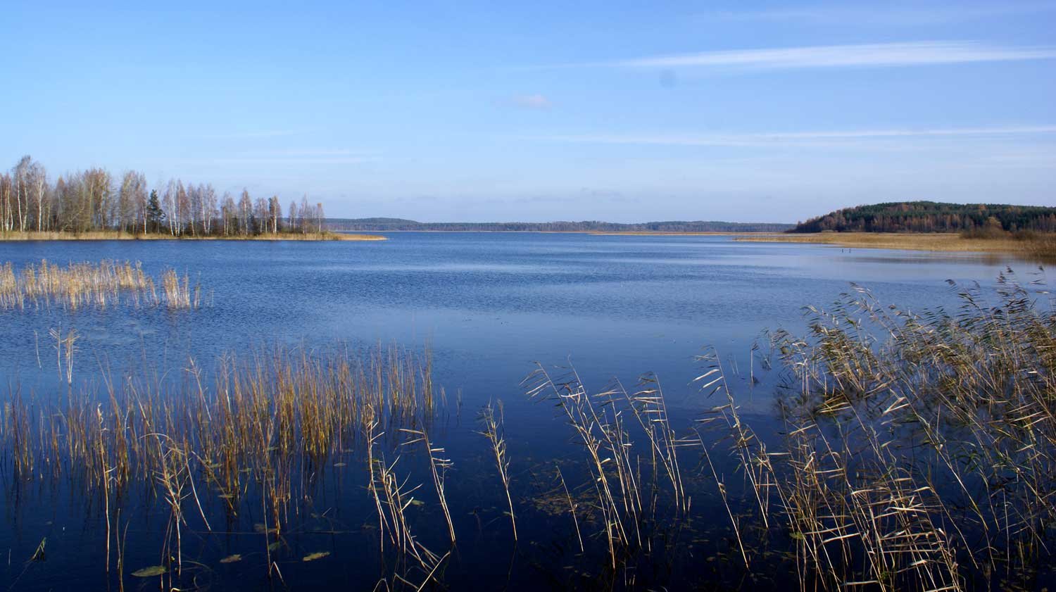 Озеро снуды Беларусь