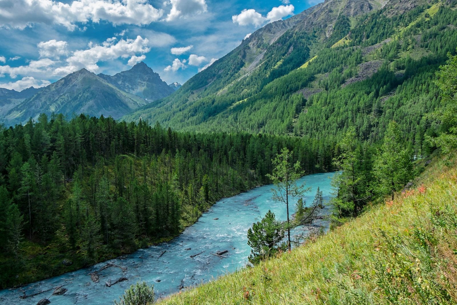 Село Кучерла Республика Алтай