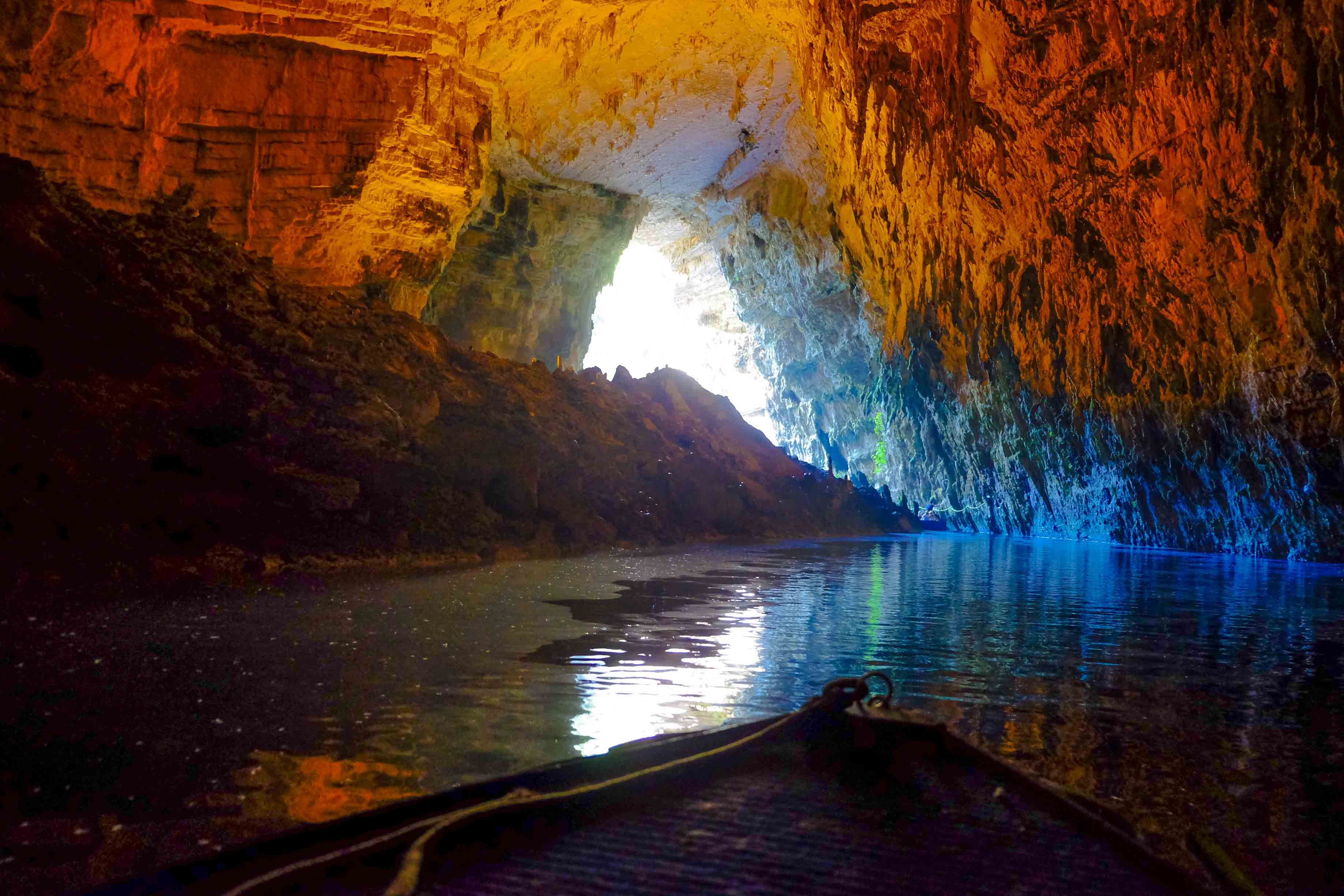 Melissani Lake