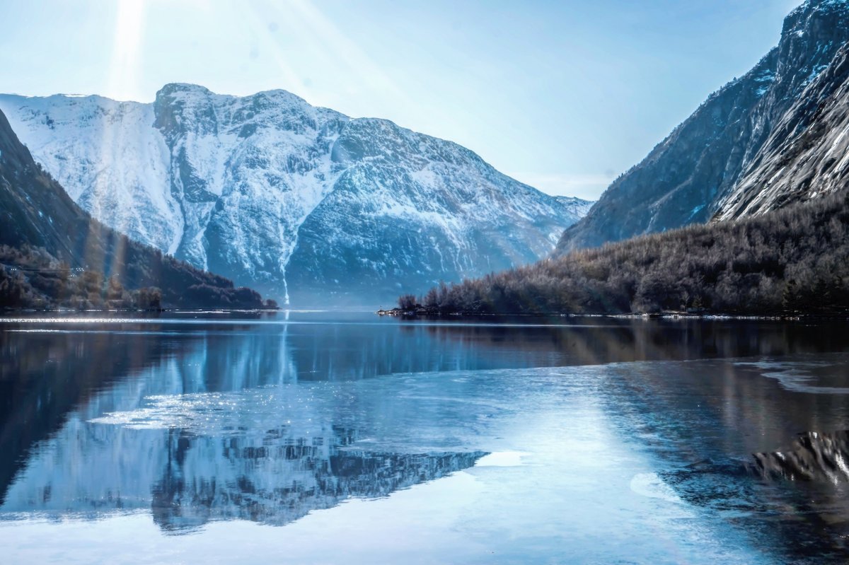 Водопады Хардангерфьорд