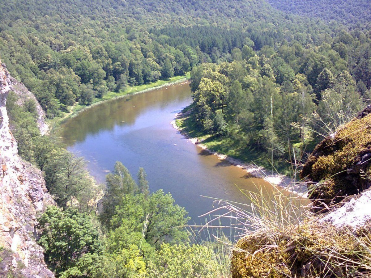 Реки башкортостана