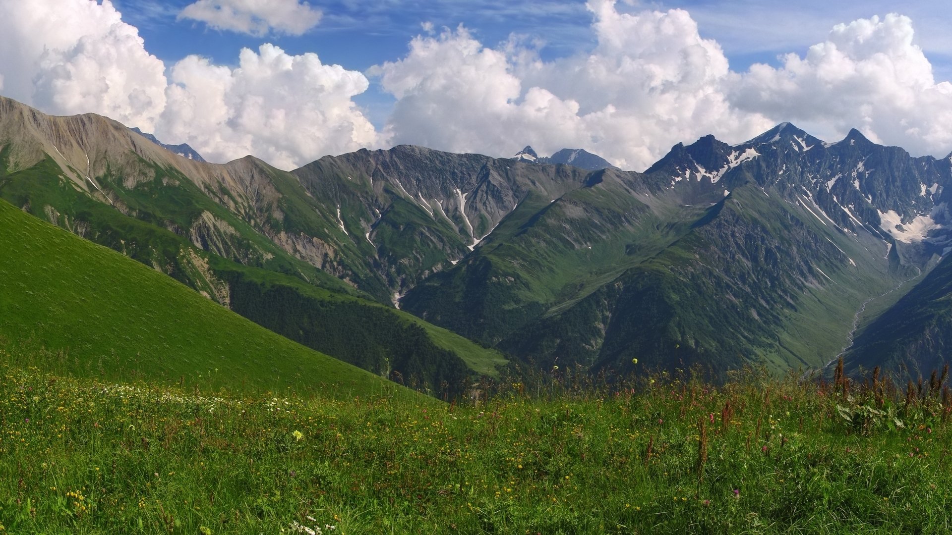 горы кавказа дагестан