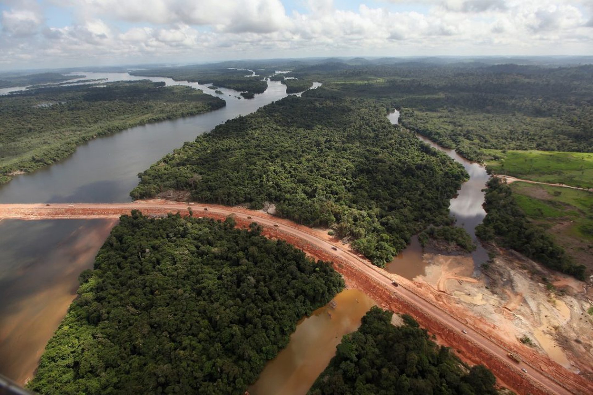 Амазония бразилия