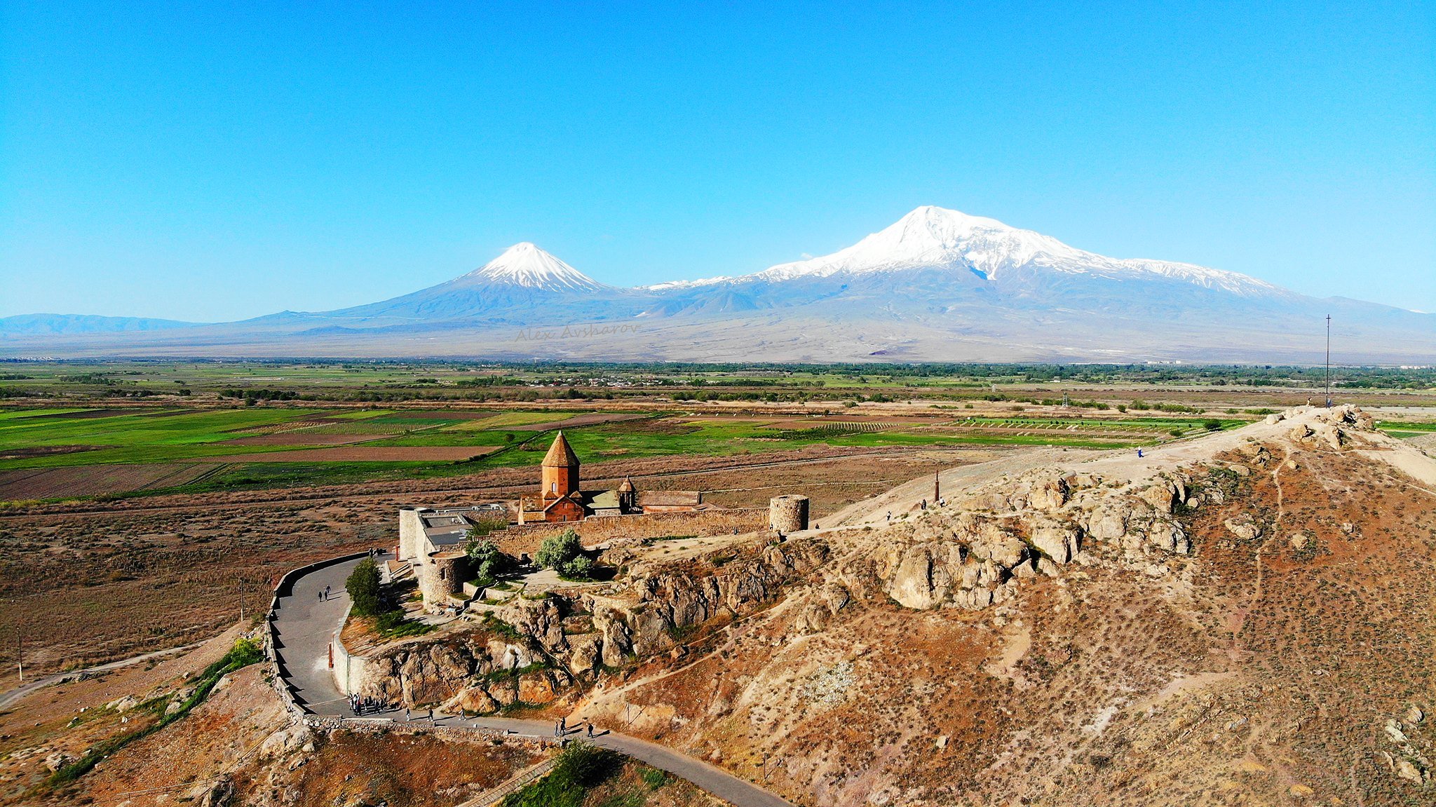 Араратская долина фото