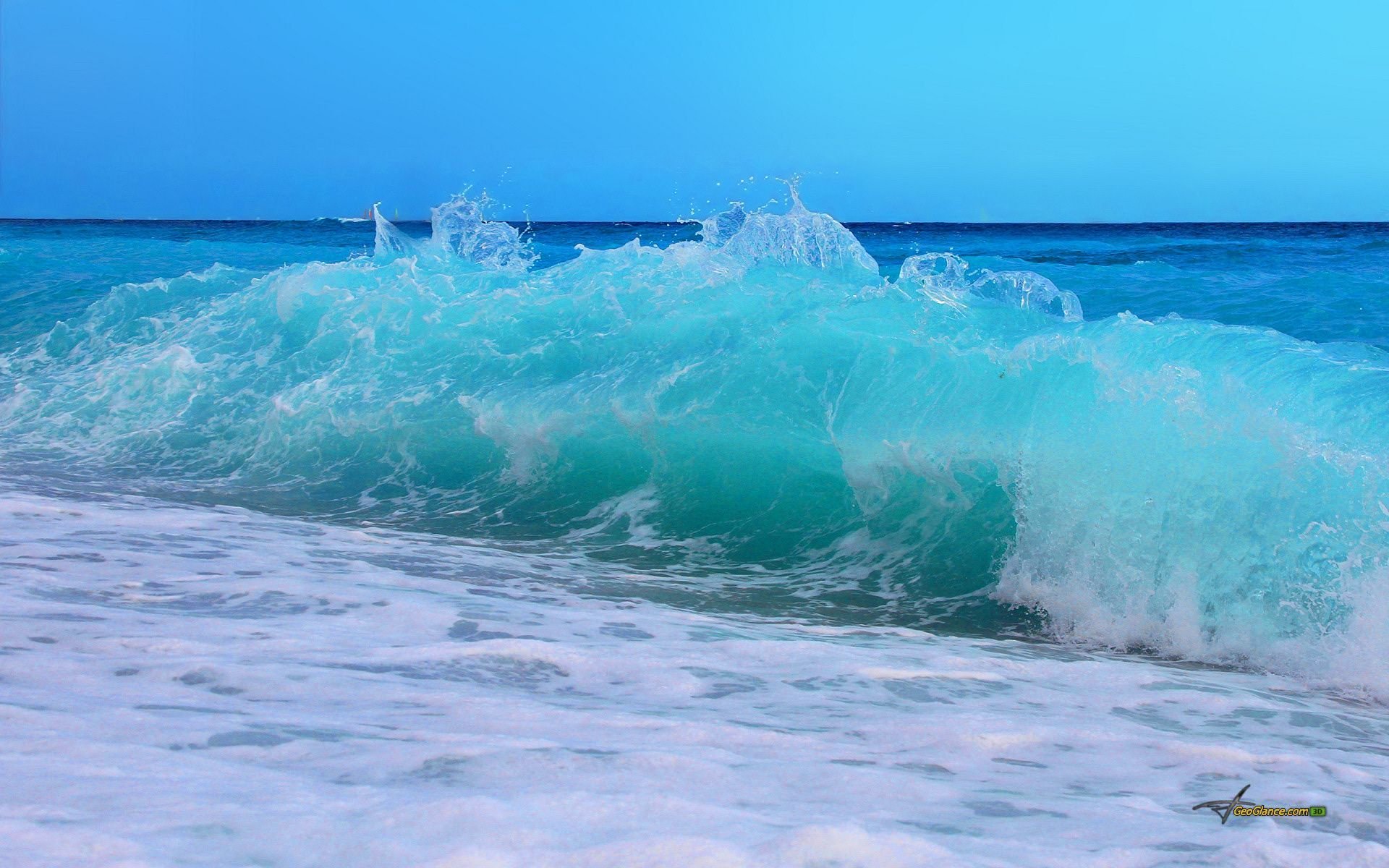 К чему снится волна воды. Бирюзовое море. Океан волны. Пляж волны. Море, волны.