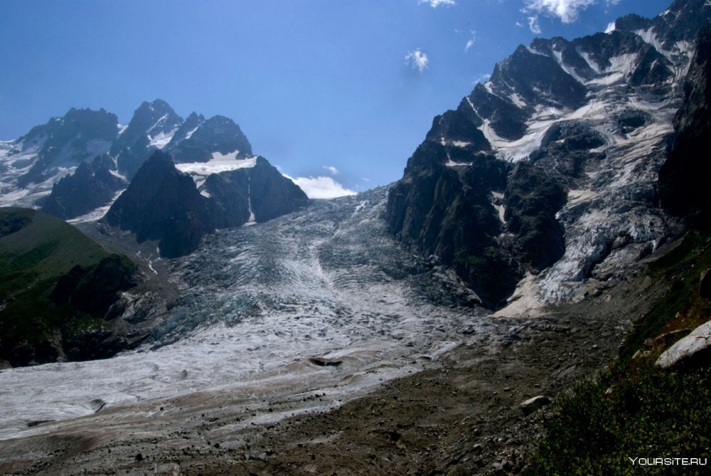 Национальный парк Алания Караугомский ледник