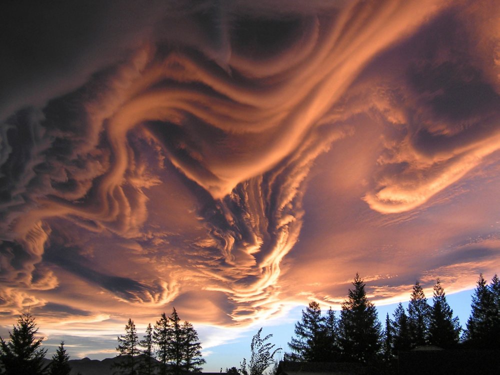 Самые необычные облака (75 фото)
