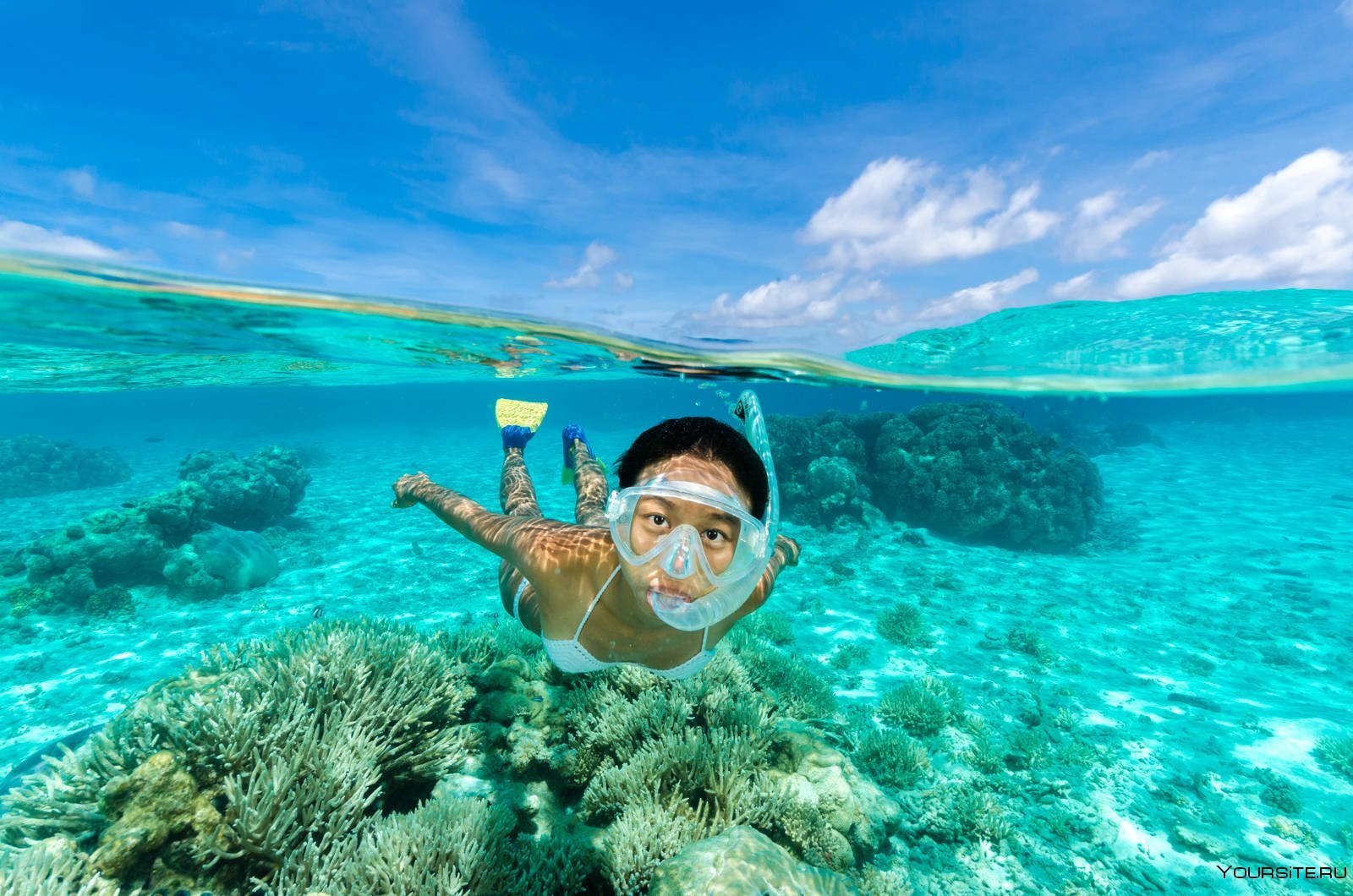 Моря вода в самой