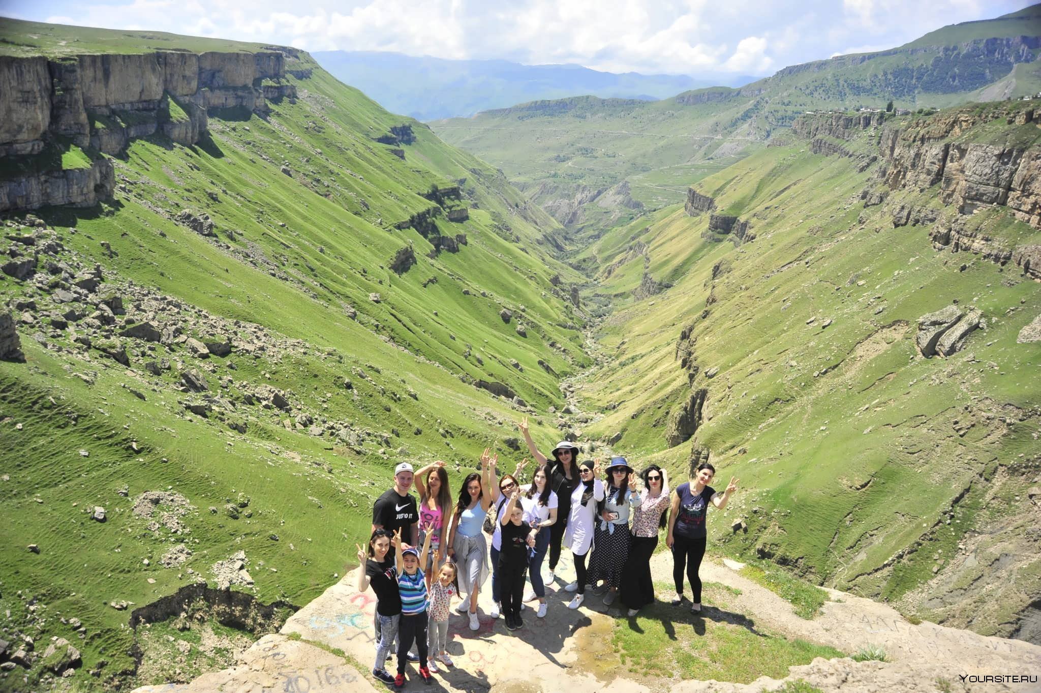 Село Матлас Хунзахского района