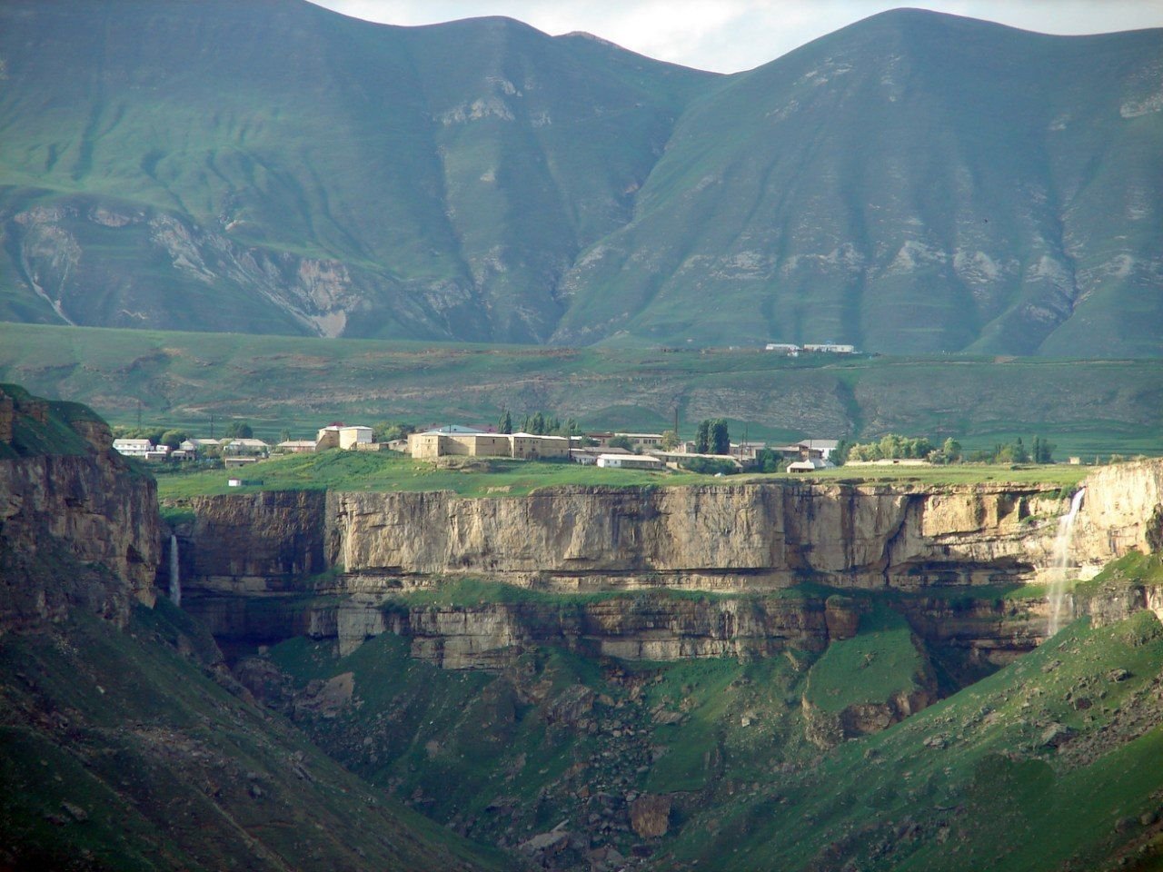 Село Матлас Хунзахского района