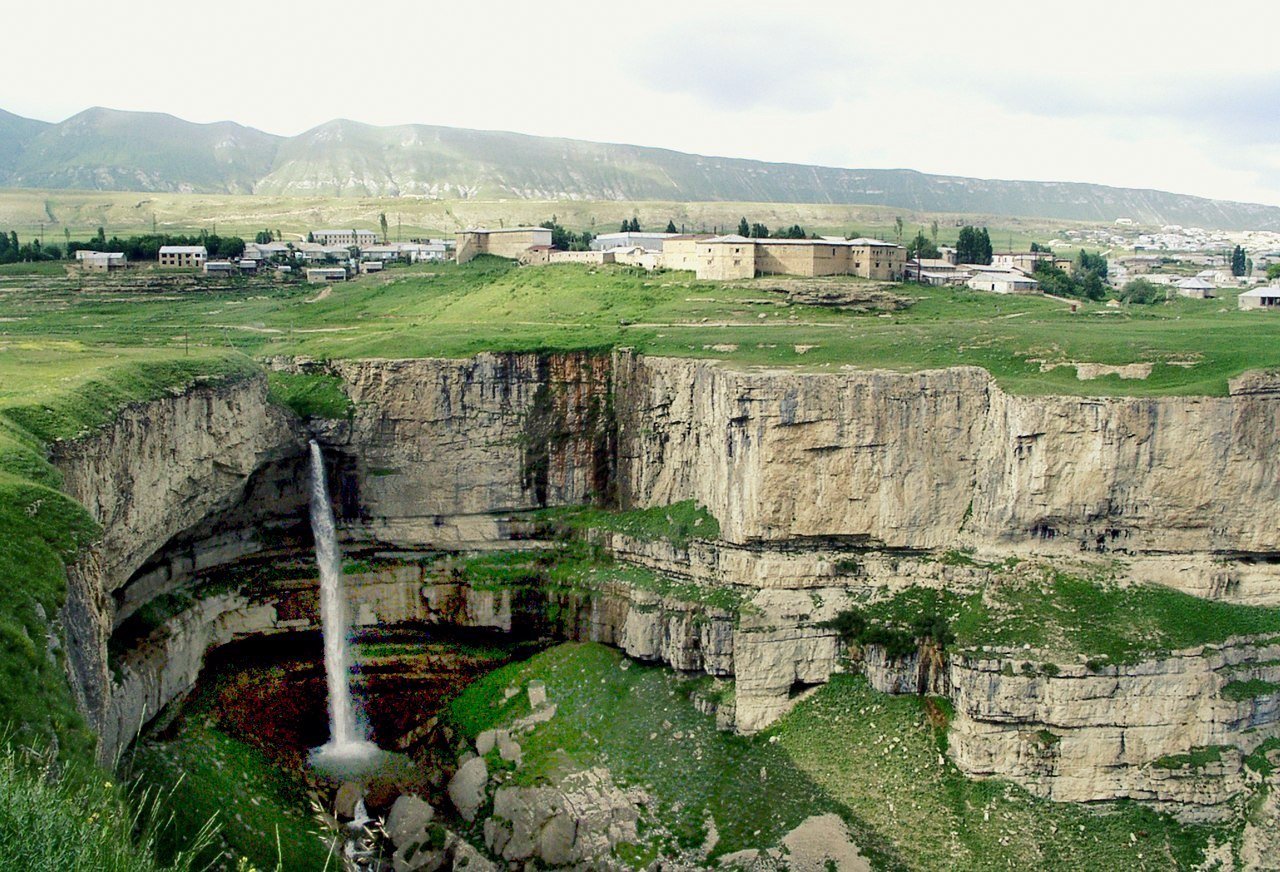 Село Матлас Хунзахского района