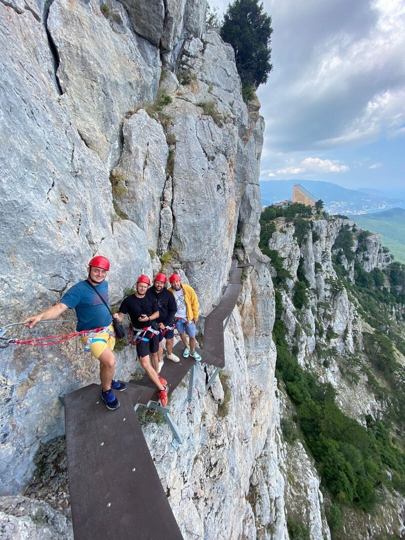 Гора ай-Петри в Крыму