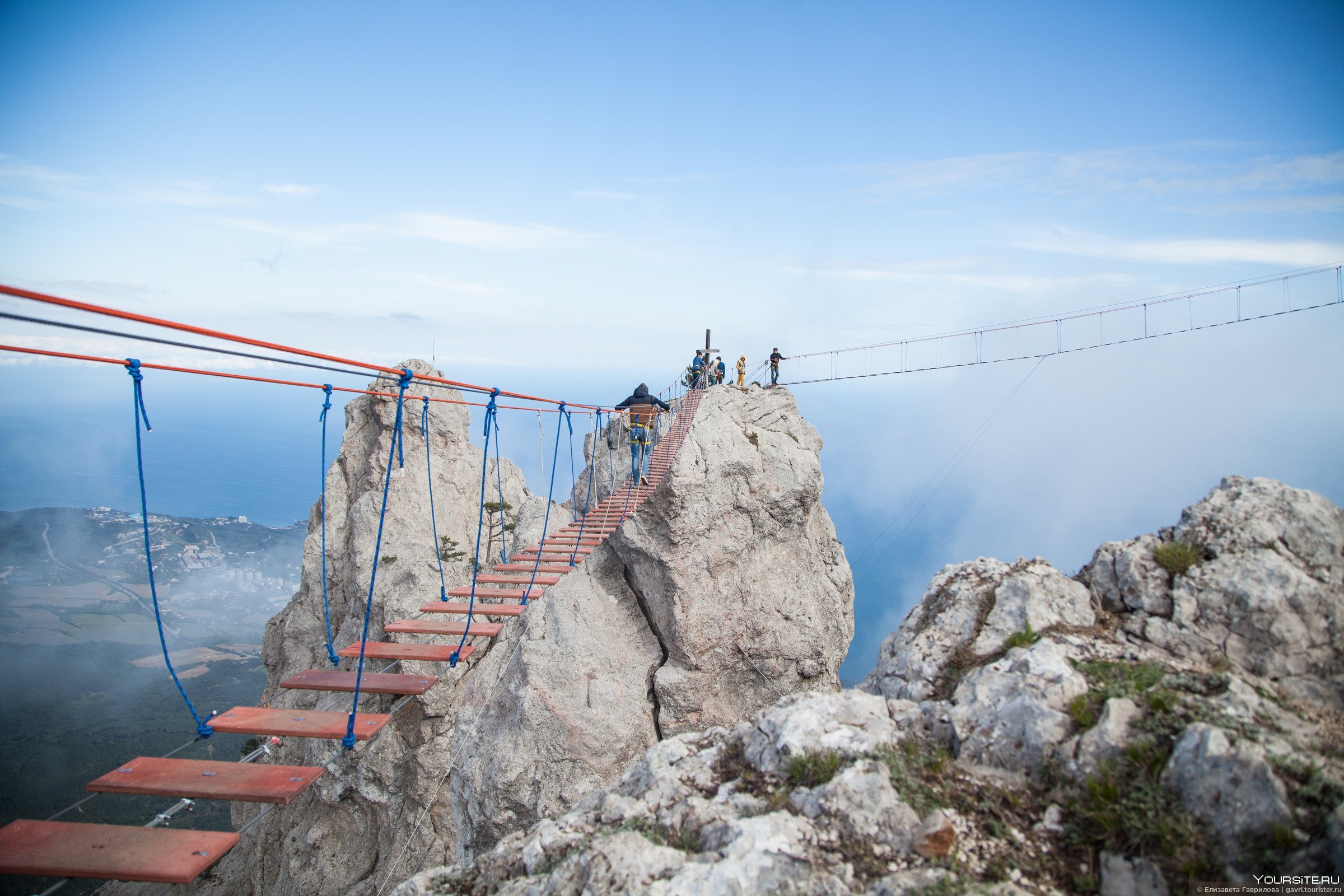 Ай Петри гора лестница