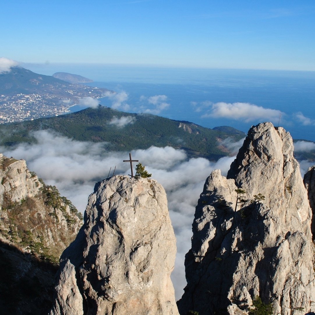 Каньон в Крыму ай Петри