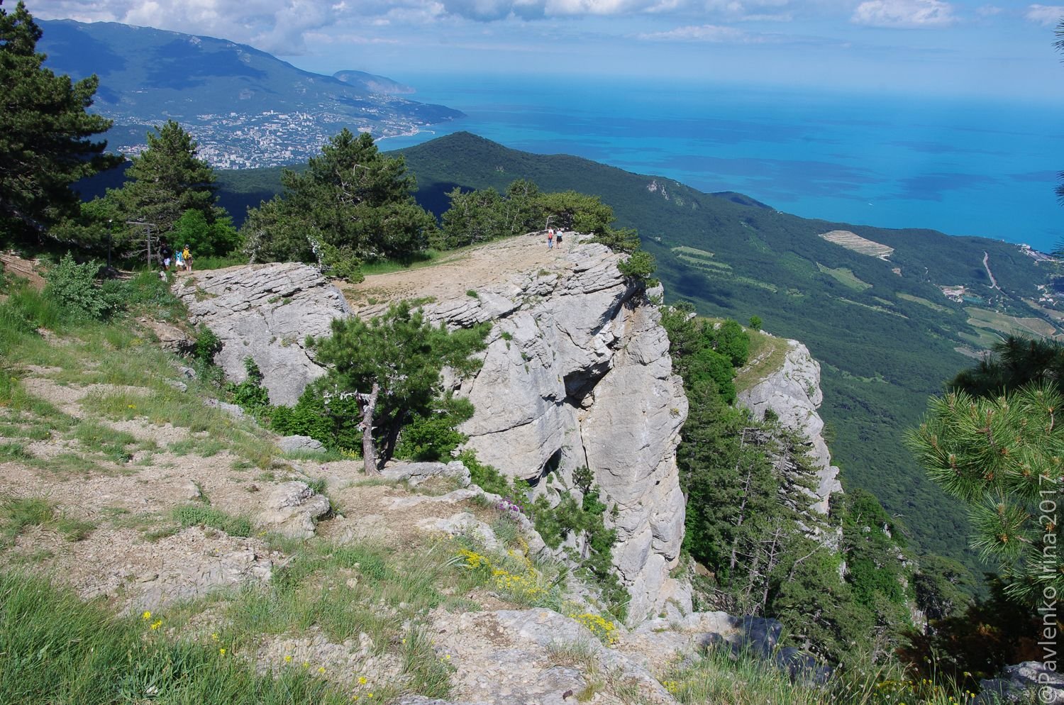 Ай Петри Таракташская тропа