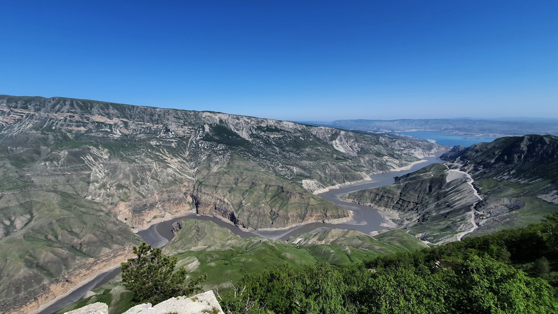 Зиплайн в Дагестане