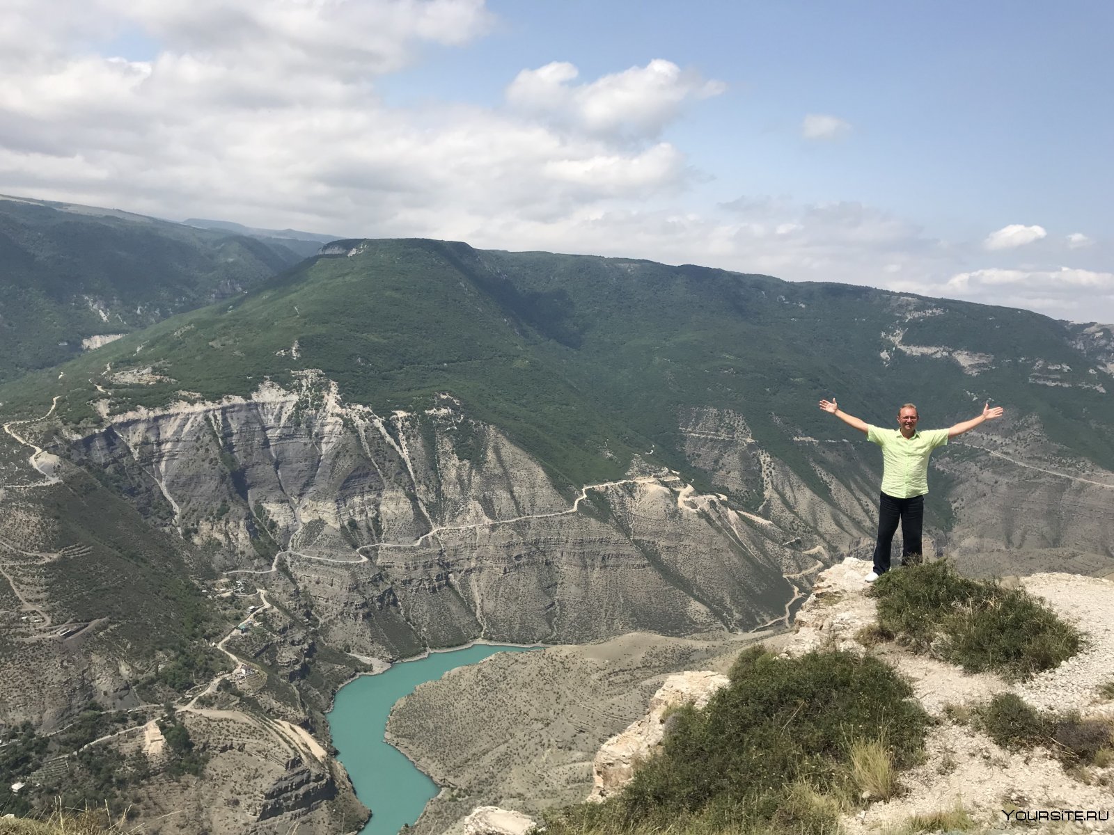 Сулакский каньон в Дагестане туризм